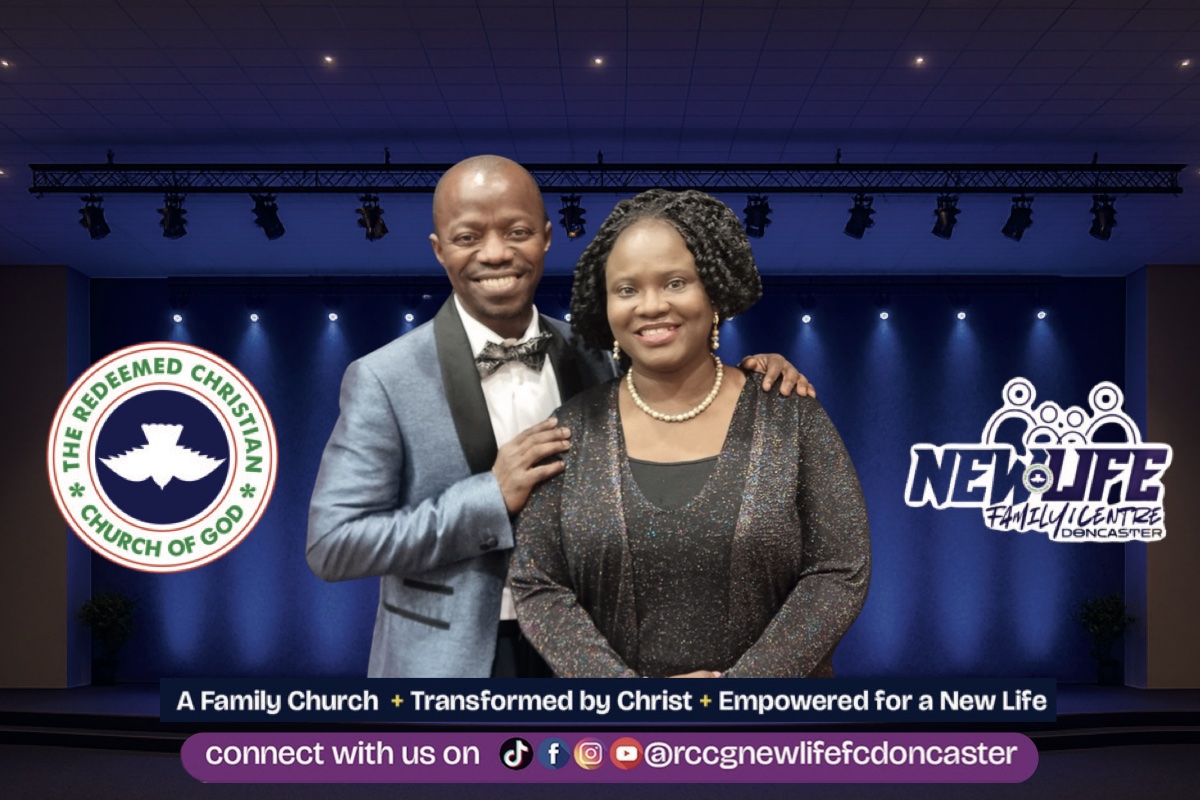Pastor D.J. and Deaconess Temitope Oyewole — RCCG New Life Family Centre Doncaster